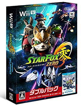 [Used] (Unused / Unopened) "Star Fox Zero Star Fox Guard" Double Pack -Wii U