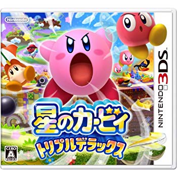 [Used] Kirby Triple Deluxe -3DS