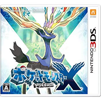 [Used] (Unused / Unopened) Pokemon X -3DS