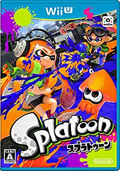 [Used] (Unused / Unopened) Splatoon (Splatoon) [Wii U]