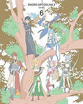 [Used] Sword Art Online II 6 [Complete Production Limited Edition] [DVD]