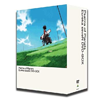 [Used] Symphony Psalm Eureka Seven DVD-BOX (first limited production)