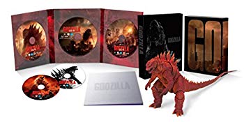 [Used] (Unused / Unopened) GODZILLA Godzilla [2014] Full limited production 5-disc set S.H.MONSTERARTS Godzilla [2014] Poster Image Ver. Bundled [Blu-ray]