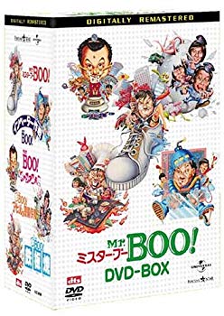 【中古】(未使用･未開封品)　Mr.BOO ! DVD-BOX (5000セット限定生産)