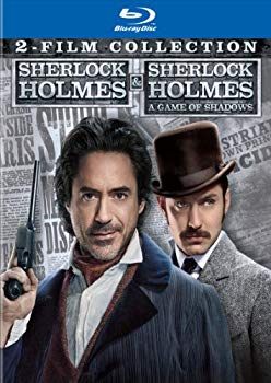 【中古】シャーロック・ホームズ 1&2 ブルーレイ・ツインパック(初回限定生産) [Blu-ray]