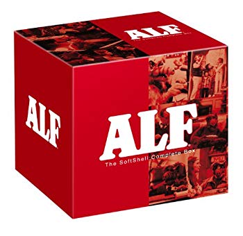 [Used] (Unused / Unopened) Alf <Season 1-4> Complete DVD BOX (24-disc set) [First time limited production]
