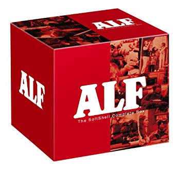 [Used] Alf <Season 1-4> Complete DVD BOX (24-disc set) [First time limited production]