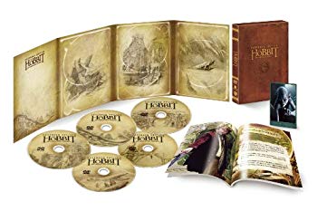 [Used] (Unused / Unopened) Hobbit Unexpected Adventure Extended Extended Edition (5 -disc set) (first limited production) [DVD]