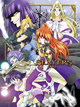 [Used] (Unused / Unopened) Slayers TRY DVD-BOX Limited Edition