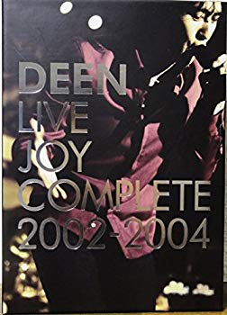 [Used] (Unused / Unopened) DEEN LIVE JOY COMPLETE 2002-2004 DVD-BOX (first limited production version)