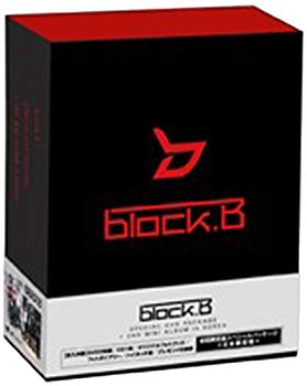 [Used] Block.b Special DVD package (first limited edition)