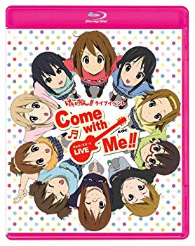 【中古】(未使用･未開封品)　TVアニメ「けいおん！！」『けいおん！！　ライブイベント　〜Come with Me！！〜』Blu-Ray メモリアルブックレット付【初回限定生産】