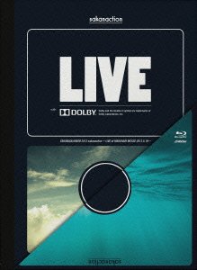 [Used] (Unused / Unopened) SAKANAQUARIUM 2013 SAKANACTION -Live at Makuhari Messe 2013.5.19- (Blu-ray Disc) (first limited edition)