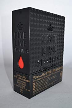 [Used] (Unused / Unopened) FIVE LIVE ARCHIVES [Complete production limited edition] [DVD]
