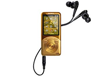 [Used] Sony Walkman S series [Memory type] 8GB Gold NW-S754/N