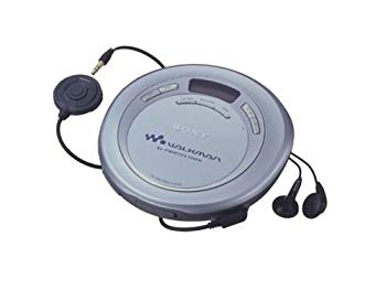 [Used] D-E666 CD Walkman