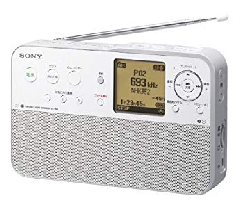[Used] (Unused / Unopened) SONY Portable Radio Recorder 4GB R50 ICZ-R50
