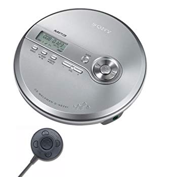 [Used] (Unused/Unopened) SONY CD Walkman N241 Silver D-NE241/S