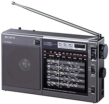 [Used] (Unused/Unopened) SONY FM/AM/Radio NIKKEI Portable Radio ICF-EX5MK2
