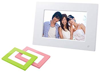 [Used] Sony Sony Digital Photo Frame S-FRAME E710 7.0 type Built-in memory 128MB White DPF-E710/Wi