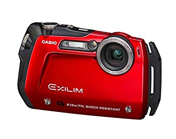 [Used] (Unused / Unopened) CASIO Digital Camera EXILIM-G Red EX-G1rd