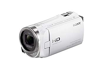 【中古】ソニー SONY ビデオカメラ HDR-CX485 32GB  光学30倍 ブラック Handycam HDR-CX485 BC