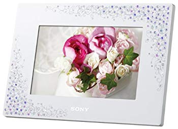 [Used] Sony Sony Digital Photo Frame S-FRAME D720 7.0 type Built-in memory 2GB Crystal & White DPF-D720/Wi