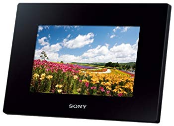 [Used] Sony Sony Digital Photo Frame S-Frame D720 7.0 type Built-in memory 2GB Black DPF-D720/B