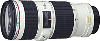 [Used] (Unused / Unopened) CANON Tele-zoom lens EF70-200mm F4L IS USM full size compatible