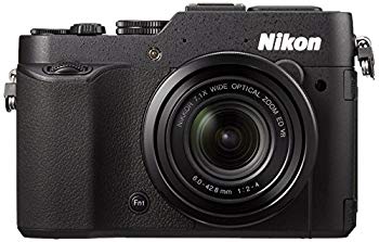 [Used] NIKON Digital Camera Coolpix P7800 Large -diameter lens variocyangle LCD Black P7800BK