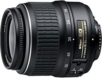 [Used] (Unused/Unopened) NIKON Standard Zoom Lens AF-S DX ZOOM NIKKOR ED 18-55mm F/3.5-5.6 G II Black Nikon DX Format only