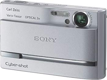 [Used] (Unused / Unopened) Sony SONY Cyber ​​Shot DSC-T9 Silver