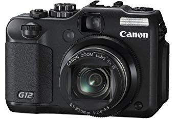 [Used] Canon Digital Camera PowerShot G12 PSG12 10 million Pixel optical 5 times wide -angle 28mm 2.8 -inch vari -angle LCD