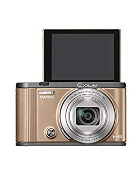 [Used] (Unused / Unopened) CASIO Digital Camera EXILIM self-portrait Tilt LCD EX-ZR1700GD Gold
