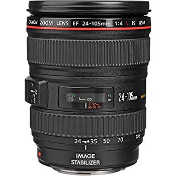 [Used] (Unused / Unopened) CANON Standard Zoom Lens EF24-105mm F4L IS USM Full size compatible