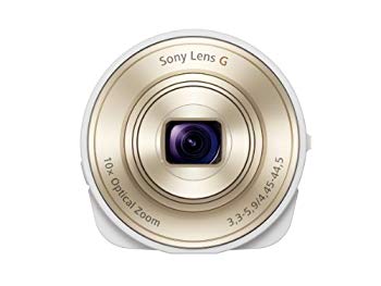 [Used] (Unused / Unopened) SONY Digital Camera Cyber-Shot Lens Style Camera QX10 White DSC-QX10-W