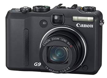 [Used] (Unused / Unopened) Canon Digital Camera PowerShot (Power Shot) G9 PSG9