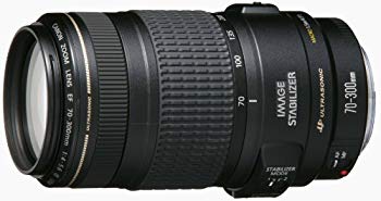 [Used] Canon telephoto zoom lens EF70-300mm F4-5.6 IS USM full size compatible