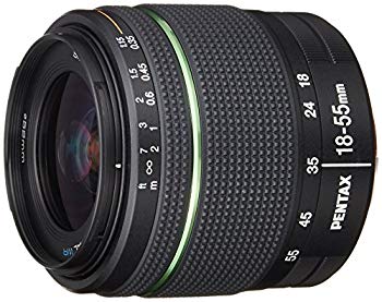 [Used] (Unused / Unopened) PENTAX Standard Zoom Lens Lens Dip-proof Structure DA18-55mmF3.5-5.6al WR K Mount APS-C Size 21880