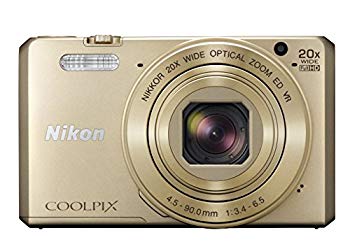 [Used] Nikon Digital Camera Coolpix S7000 20 times Zoom 16.05 million Pixel Gold S7000GL