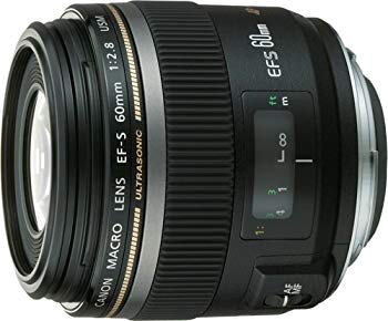 [Used] (Unused / Unopened) CANON Single Focus Macro Lens EF-S60mm F2.8 Macro USM APS-C compatible