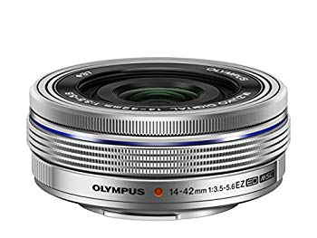 [Used] OLYMPUS Electric Pancake Zoom Lens M.ZUIKO DIGITAL ED 14-42mm F3.5-5.6 EZ SLV