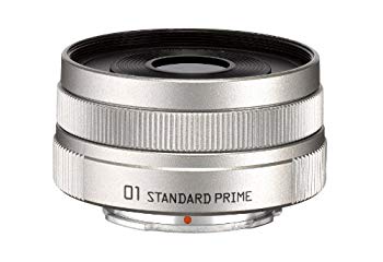 [Used] PENTAX Single Focus Lens 01 Standard Prime Q mount 22067 Silver