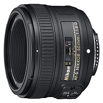 [Used] Nikon Single Focus Lens AF-S Nikkor 50mm F/1.8g Full size compatible AF-S 50/1.8g