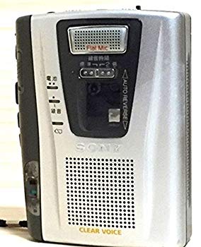 [Used] (Unused / Unopened) Sony cassette tape recorder recording / playback TCM-50