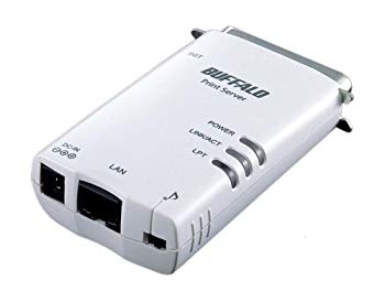 [Used] (Unused / Unopened) BUFFALO IEEE1284 Print server for parallel port LPV3-TX1