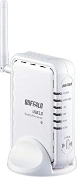 [Used] (Unused / Unopened) BUFFALO LPV3-U2-G54 Wireless USB Print Server