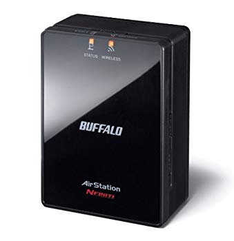 【中古】(未使用･未開封品)　BUFFALO 有線LANポート搭載接続機器用 ワイヤレスユニット WLAE-AG300N