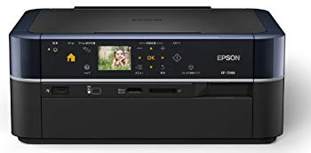 [Used] Former model Epson Colorio Inkjet Multi Mplader EP-704A Equipped with Easy LED Navi