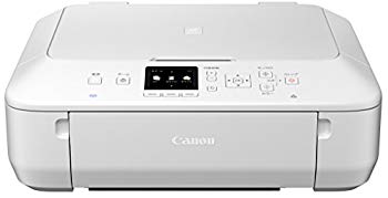 [Used] (Unused / Unopened) Old Model Canon Inkjet Printer Multi machine PIXUS MG5630 WH White